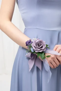 Wedding Flower Packages in Ethereal Purple Dream