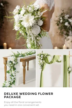 Wedding Flower Packages in May Lily & Olive