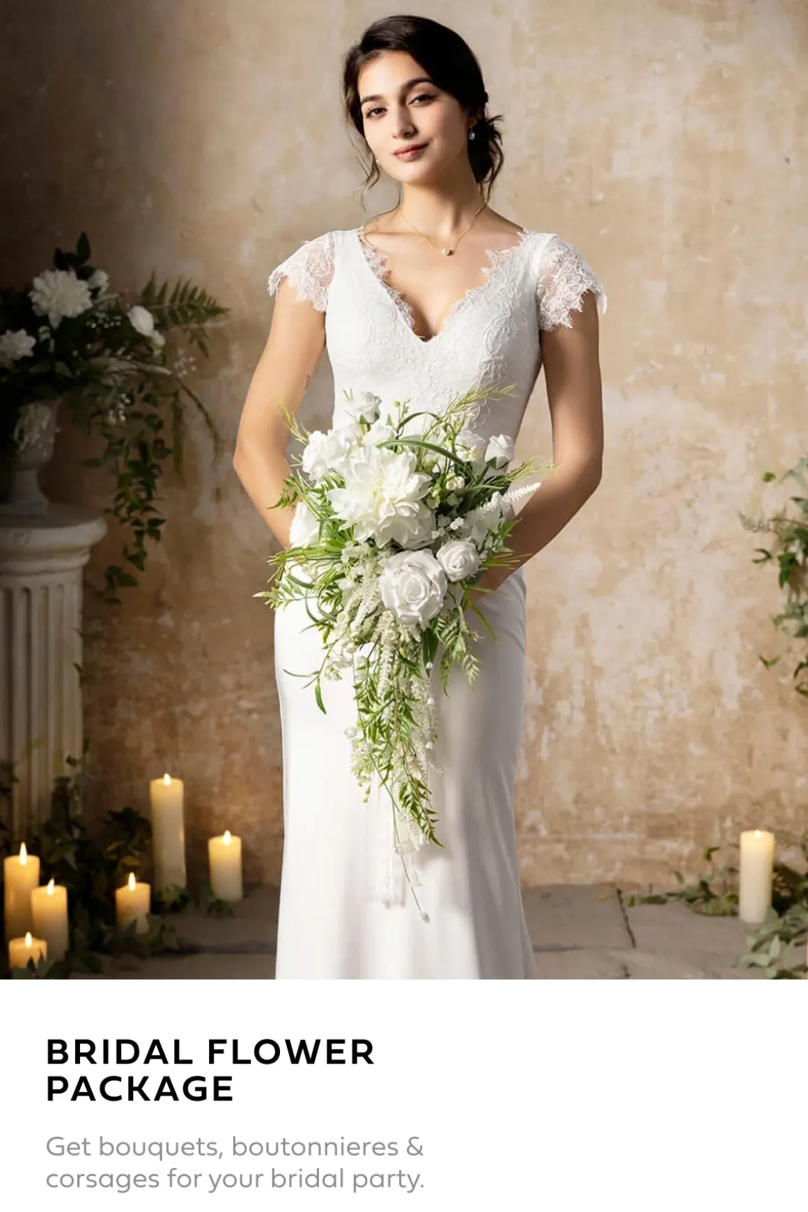Wedding Flower Packages in May Lily & Olive