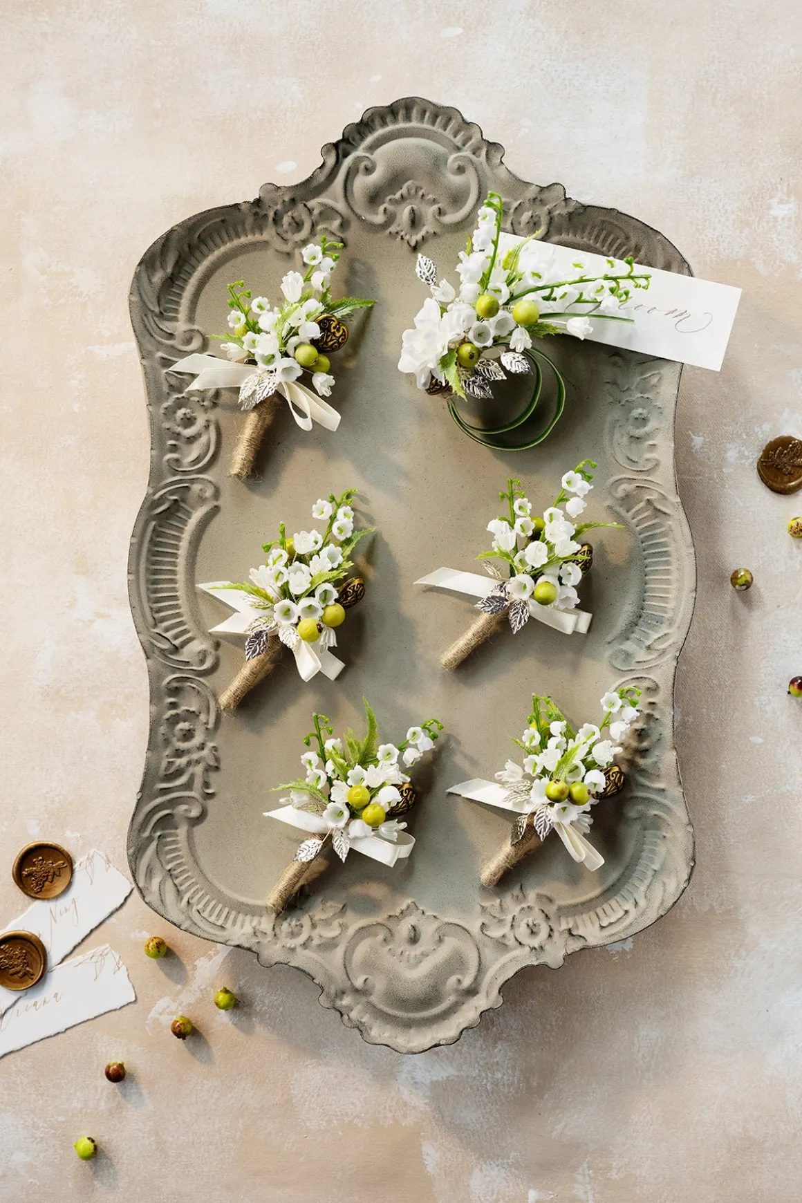 Wedding Flower Packages in May Lily & Olive