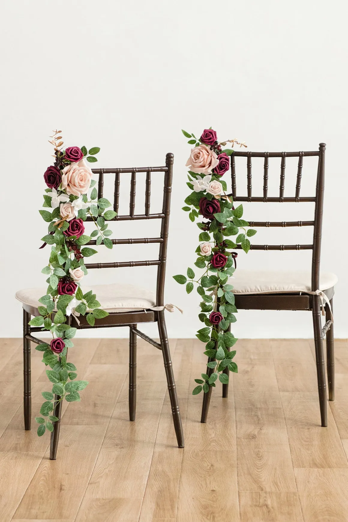 Wedding Flower Packages in Romantic Marsala