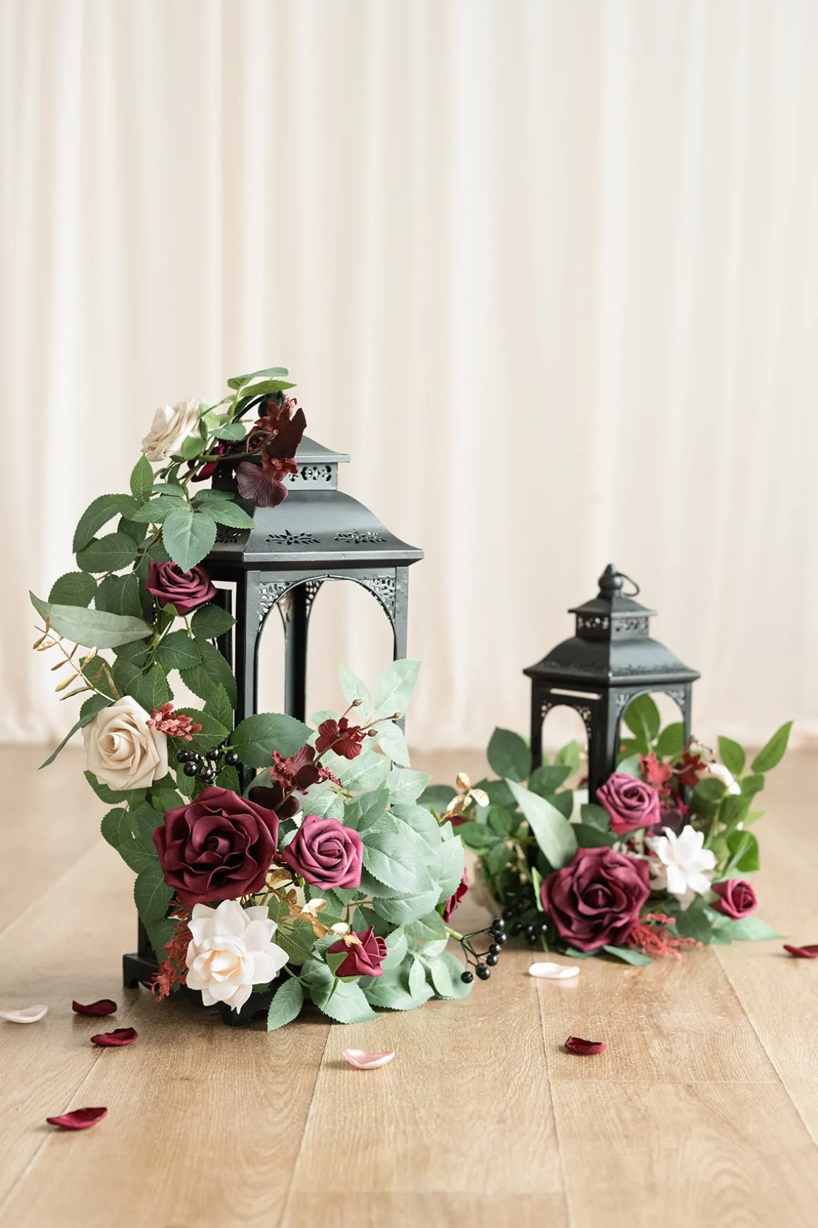 Wedding Flower Packages in Romantic Marsala