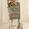 Wedding Flower Packages in Sunset Terracotta