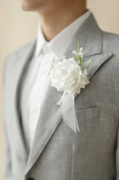 Wedding Flower Packages in White & Sage